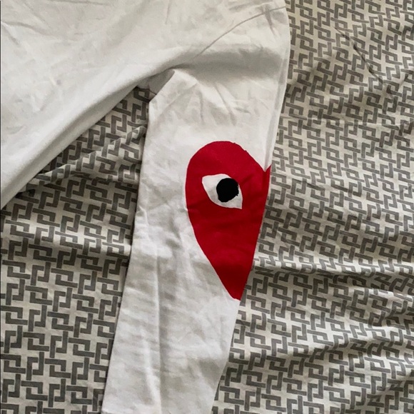 Comme des garçon play long sleeve - Picture 3 of 5